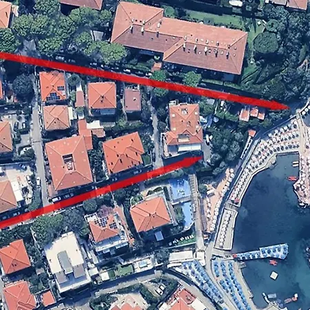 La Contessa Rossa Appartement